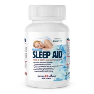 Advanced Sleep Aid Front e