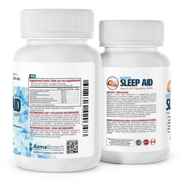 Advanced Sleep Aid SET e