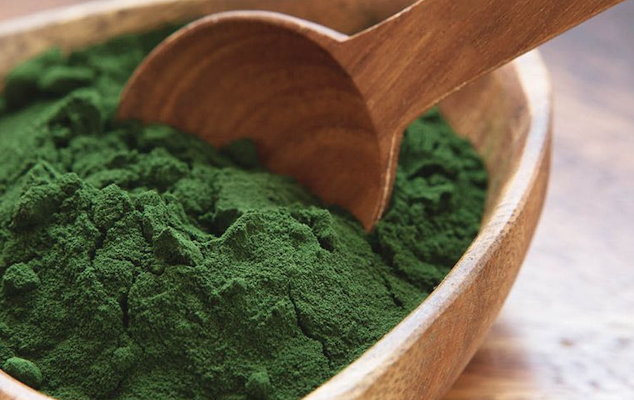 Chlorella powder