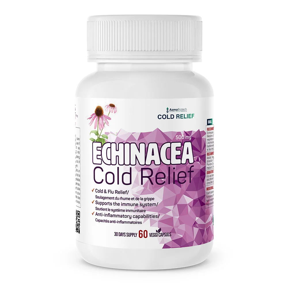Echinacea Cold Relief - AzmaBiotech